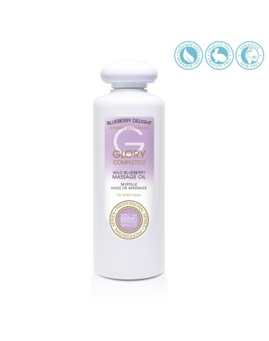 WILD BLUEBERRY MASSAGE OIL 350 mL WILD BLUEBERRY MASSAGE OIL 350 mL